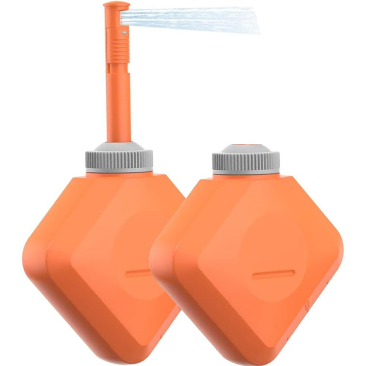 Portable Bidet, 240ml Reise Bidet, Tragbares Bidet Handbrause für Toilette Outdoor, Camping Flasche