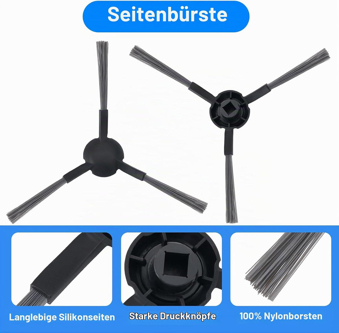 Zubehör für Dreame L10s Ultra Gen 2/ L10s Pro Ultra Heat/ L40 Ultra AE, Ersatzteile für X30 Ultra/Mo