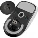 Logitech G PRO X SUPERLIGHT kabellose Gaming-Maus mit HERO 25K Sensor, Ultra-leicht mit 63g, 5 progr