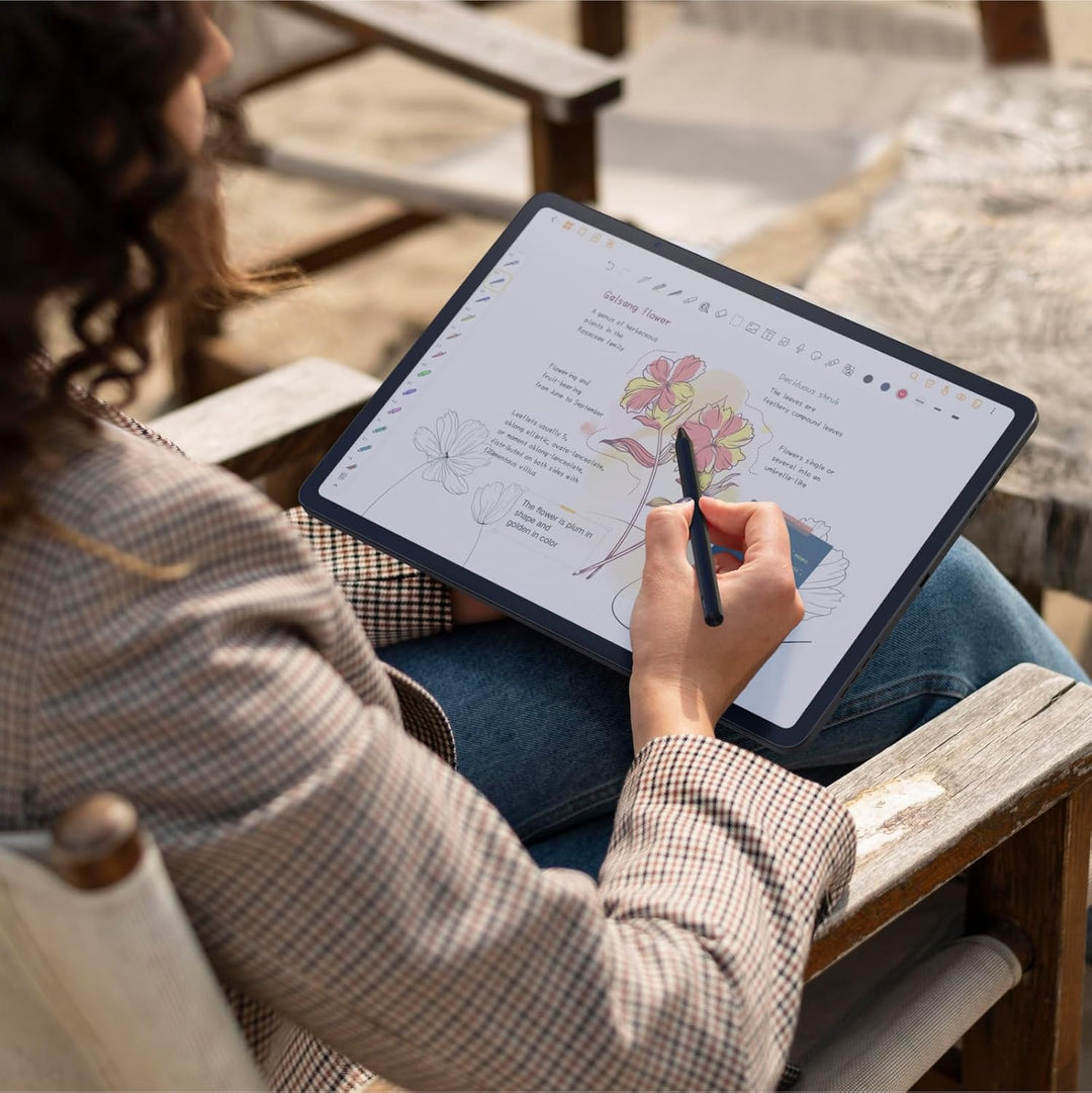 TCL NXTPAPER 14 Tablet mit Flipcase und T-Pen, 14,3" 2.4K NXTPAPER Display, 256GB Speicher, 8GB RAM