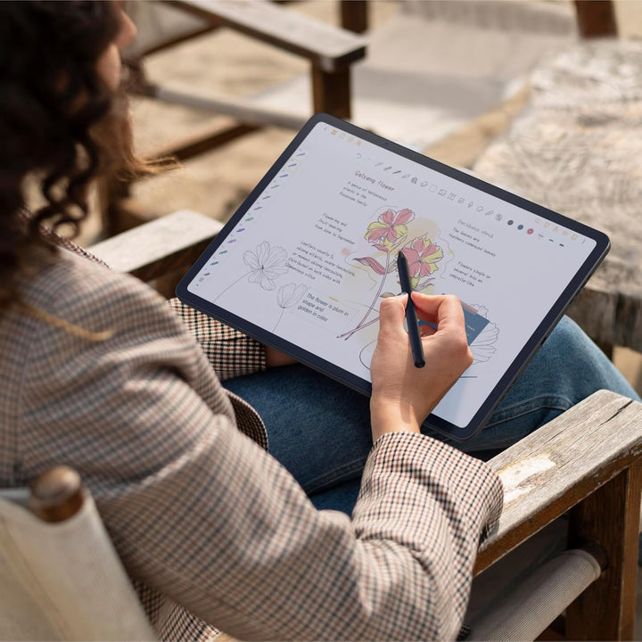 TCL NXTPAPER 14 Tablet mit Flipcase und T-Pen, 14,3" 2.4K NXTPAPER Display, 256GB Speicher, 8GB RAM