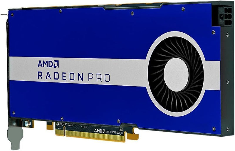 AMD Radeon Pro W5500 8GB GDDR6 Workstation Grafikkarte 4x DP