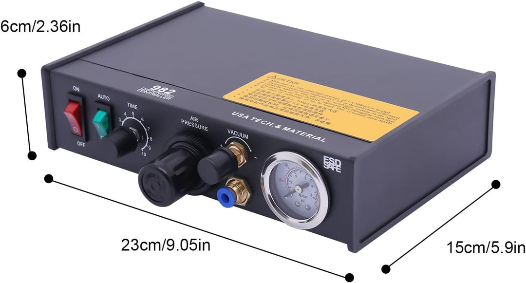 Semi-Automatic Glue Dispenser Machine Solder Paste Controller Glue Dropper Machine Automatischer Lot