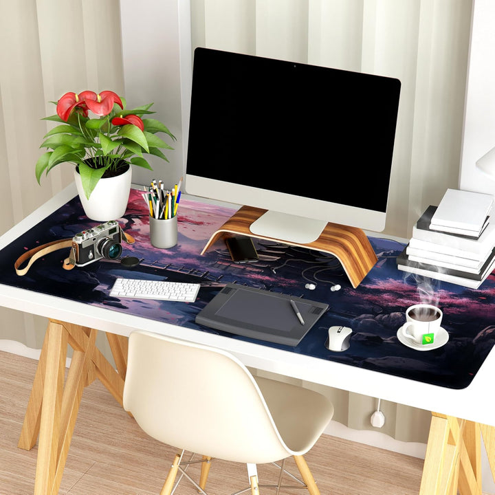 XXL Gaming Mauspad - 1200 x 400mm Mousepad - Schunterlage Large Size - verbessert Präzision und Gesc