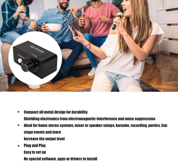 Audio-Verstärkersystem für zu Hause, Verstärker Home Audio Music Controller Stereo-Lautstärkeregler