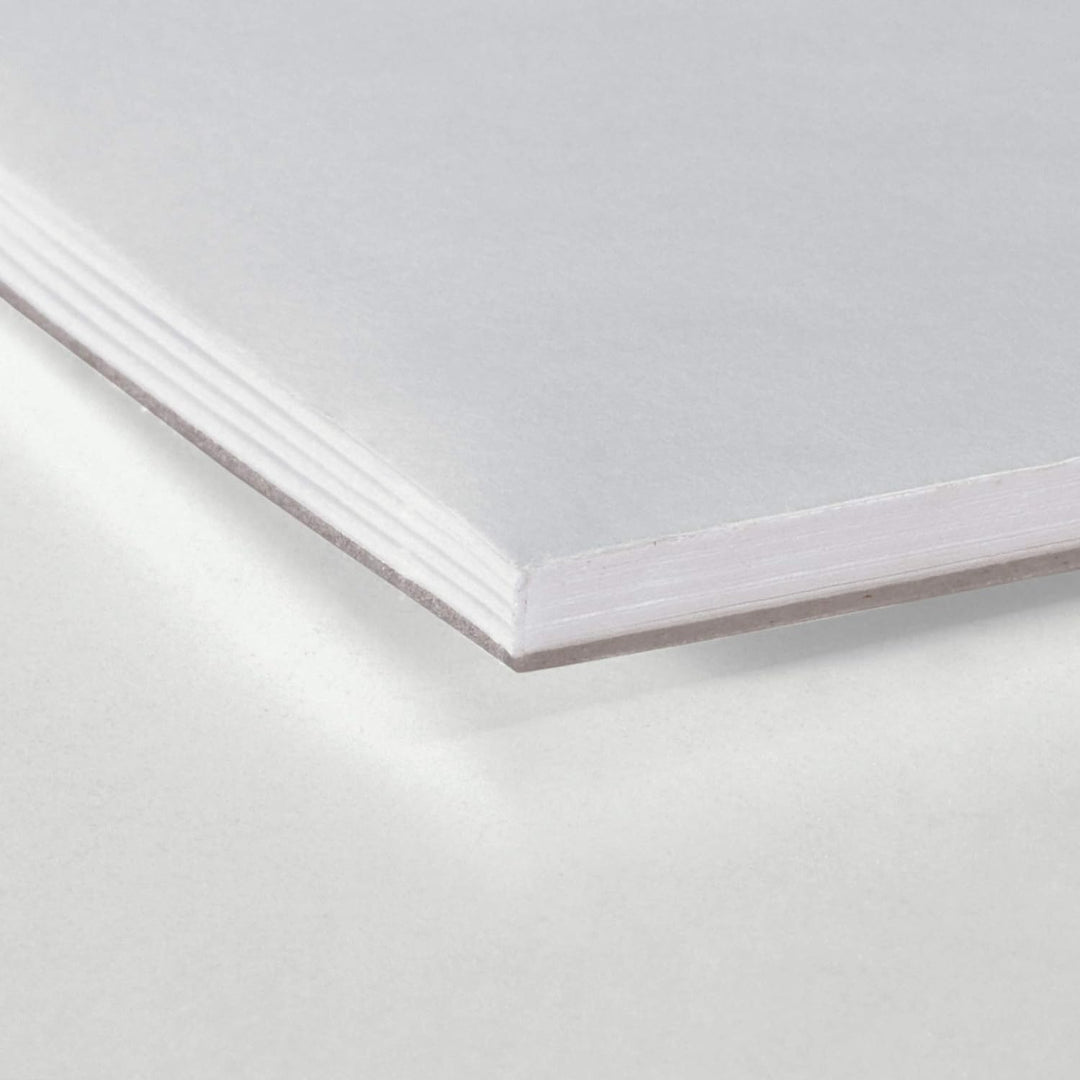 SIGEL HO365 Papier-Schreibtischunterlage mit Schutzleiste, 5er Pack, ca. DIN A2 - extra gross, 2-Jah