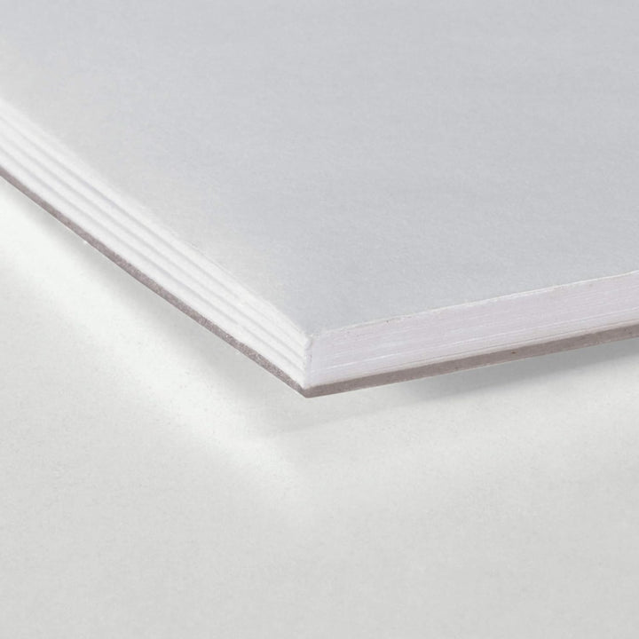 SIGEL HO365 Papier-Schreibtischunterlage mit Schutzleiste, 5er Pack, ca. DIN A2 - extra gross, 2-Jah
