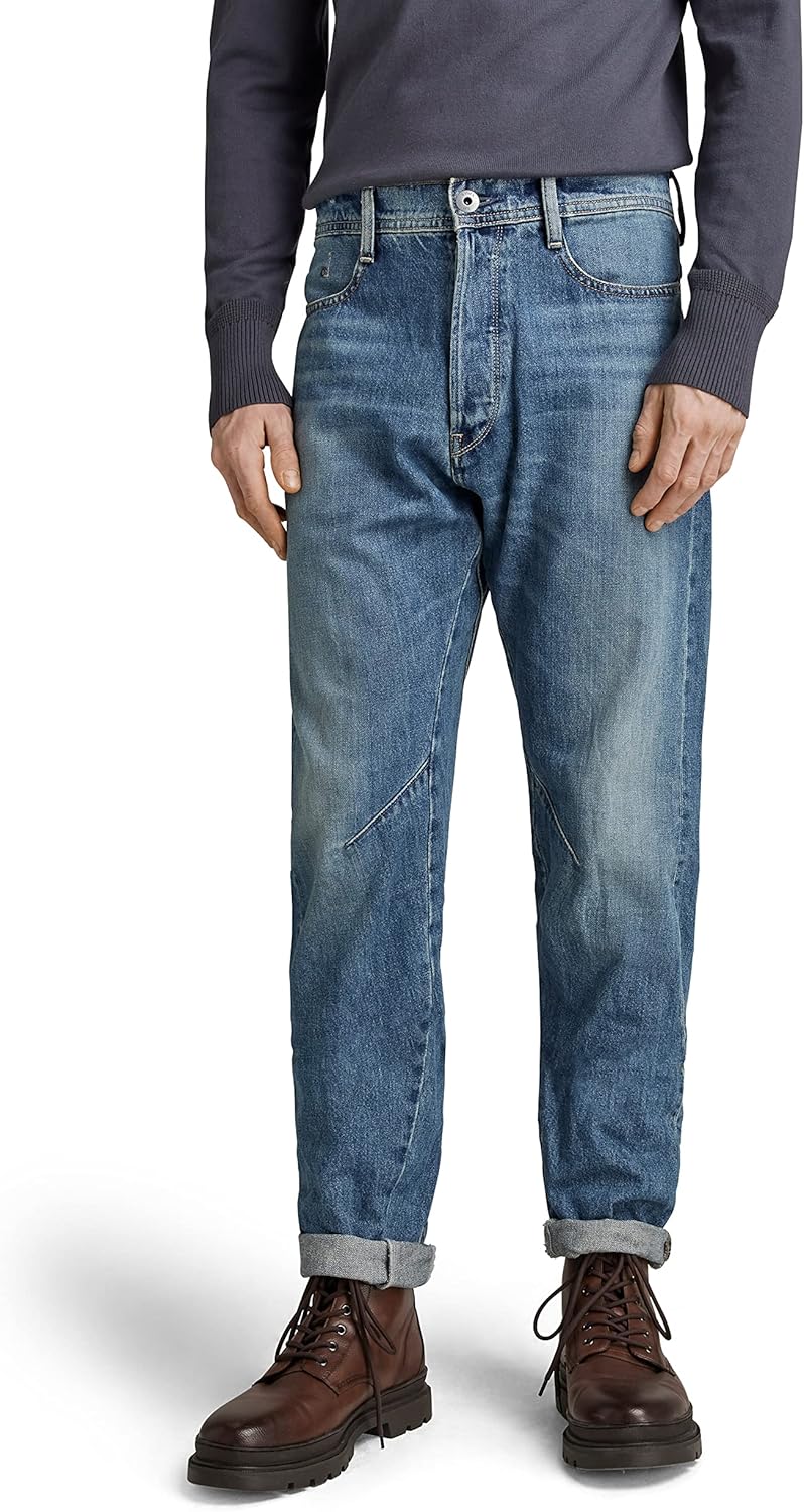 G-STAR RAW Herren Arc 3D Slim Jeans 26W / 30L Blau (Antique Faded Blue Opal D22051-c779-d344), 26W /