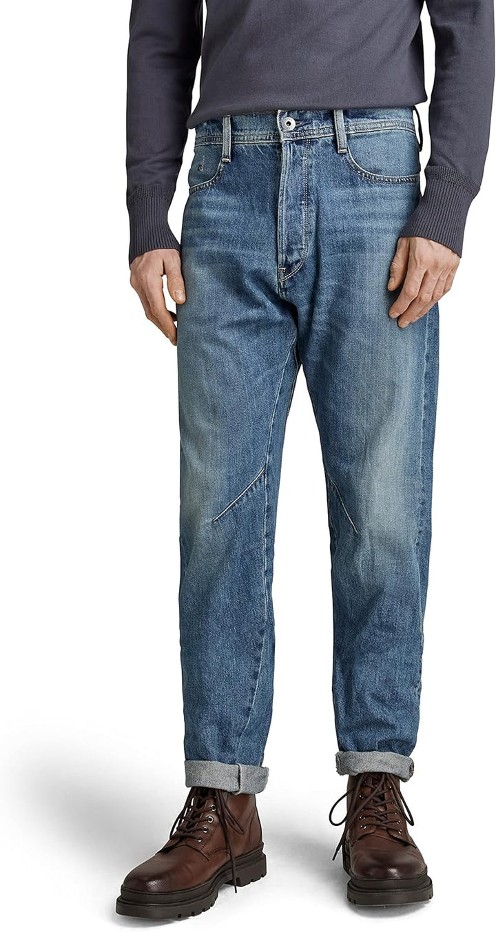 G-STAR RAW Herren Arc 3D Slim Jeans 26W / 30L Blau (Antique Faded Blue Opal D22051-c779-d344), 26W /