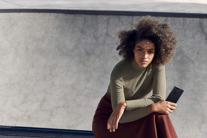 Samsung Galaxy S21 Ultra 5G, Android Smartphone ohne Vertrag, Quad-Kamera, Infinity-O Display, 256 G