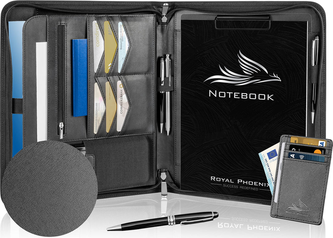 Royal Phoenix® Business Schreibmappe A4 &