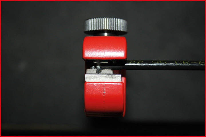 KS Tools 150.2226 Bremsleitungsschaber, 3-16 mm, 46 mm