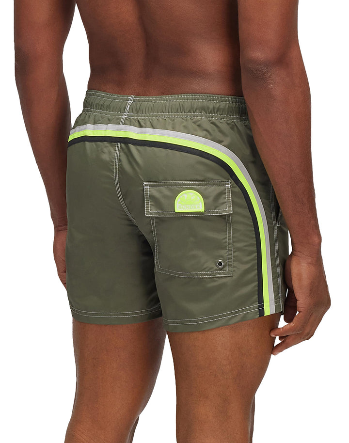 SUNDEK ELASTIC WAIST HERREN GRUN KOSTUM M504BDTA100604