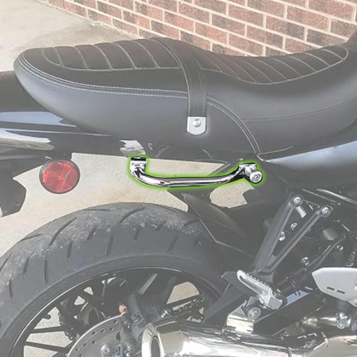 Midimttop Motorrad Hinten Greifen Bars Hinten Sitz Sozius passagier Haltegriff Griff Kompatibel mit