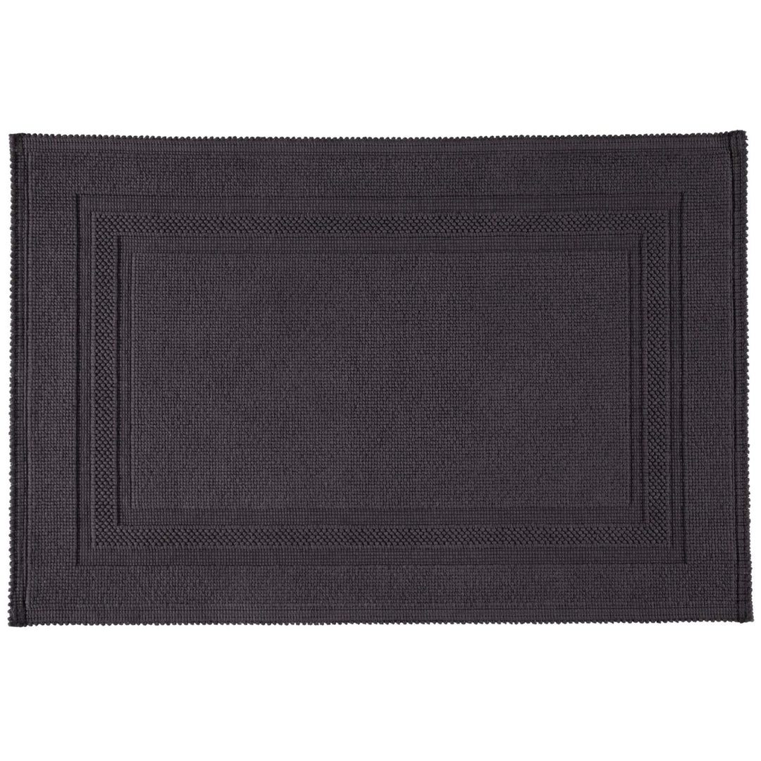 RHOMTUFT Badematte Gala Zinn - 02 70x120 cm, 70x120 cm