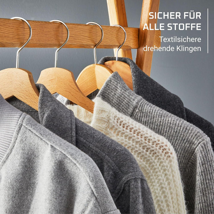 Rowenta Easy Care wiederaufladbarer Fusselentferner, Edelstahlgitter für perfekte Ergebnisse, 60 Min
