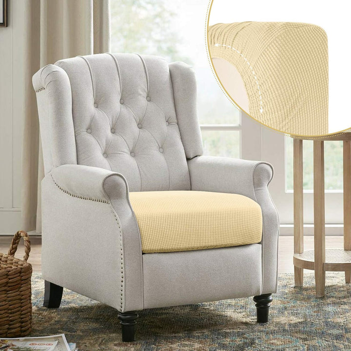 TAOCOCO Sofa Sitzkissenbezug Stretch Kissenbezug 1 Stück Sofakissen Schonbezug Sofasitzbezug für Sof