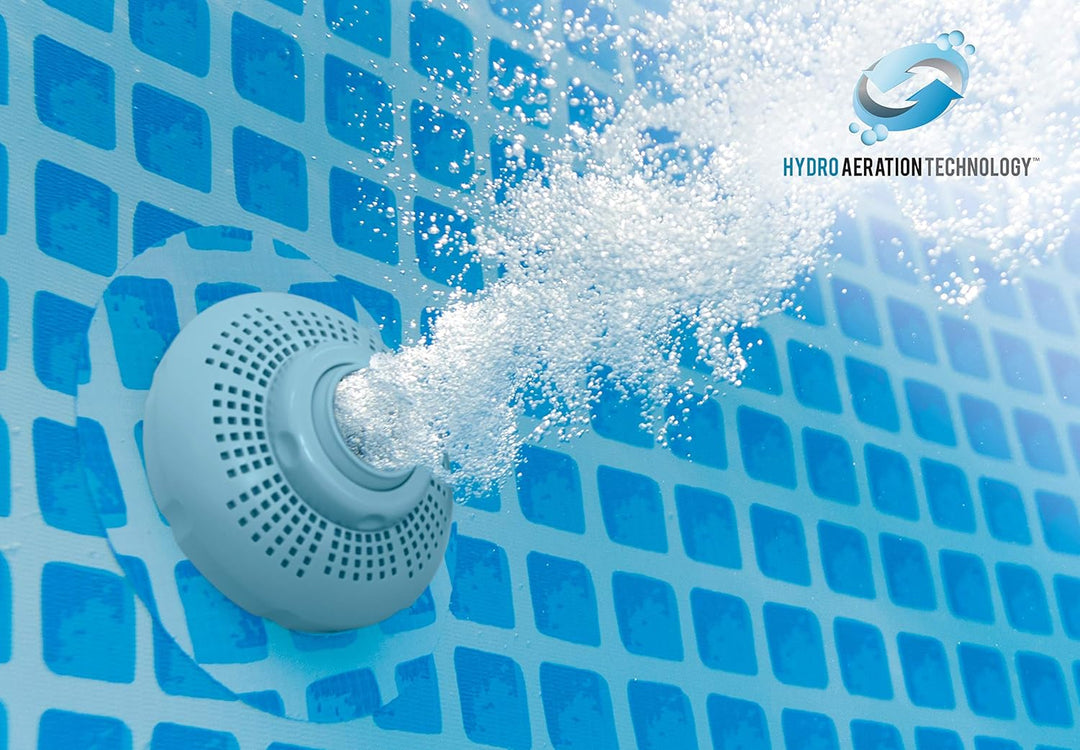 Intex 28636GS Krystal Clear Cartridge Filter Pump - Pool Kartuschenfilteranlage - 1500 L/H Single