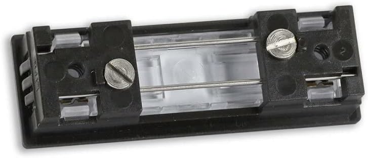 LIRA Namensschildtaster mit Reibungskontakt Aussenmass: 63 x 21mm; Einbaumass: 60 x 18mm Taster Kuns