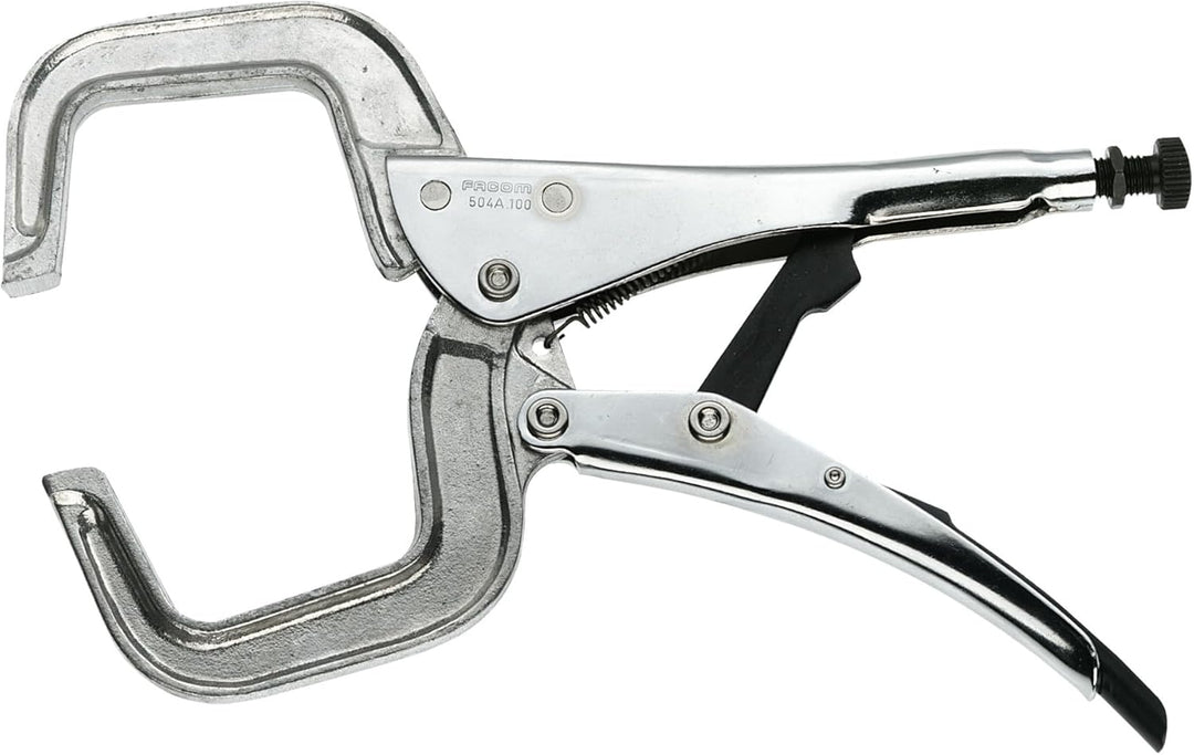 FACOM Schweisser Gripzange Spannweite 180Mmspanntiefe 120 mm,350mm lang, 1 Stück, 504A.180