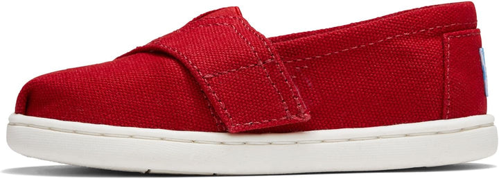 TOMS Unisex Kinder Alpargata Flache Slipper 26 EU Rot, 26 EU Rot