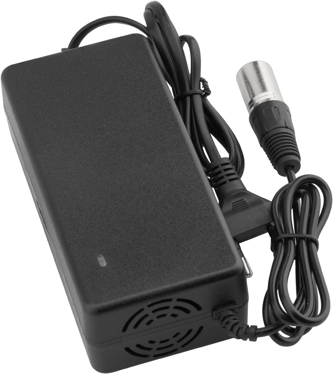 54.6V 2A Li-Ion Ladegerät mit DC Kopf, 3 Pin XLR, 3P GX16, 3P GX12, 3P Plug Netzadapter B-XLR, B-XLR