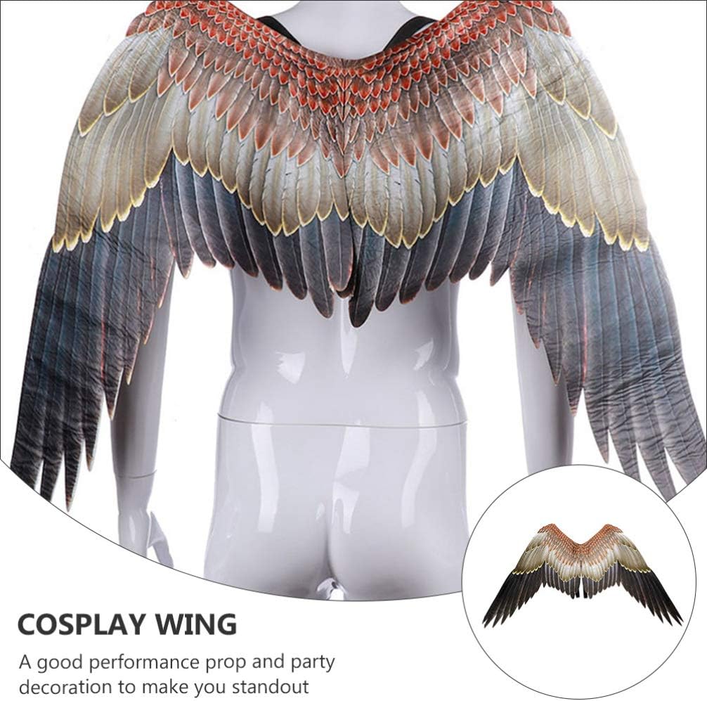 STOBOK Adlerflügel Vogel Kostüm Flügel Karneval Performance Requisite für Erwachsene Jungen Mädchen