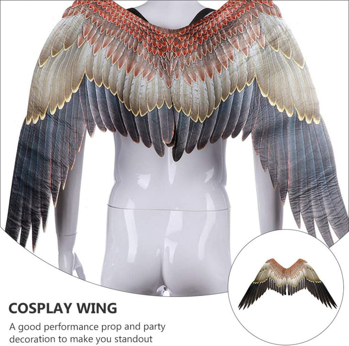 STOBOK Adlerflügel Vogel Kostüm Flügel Karneval Performance Requisite für Erwachsene Jungen Mädchen