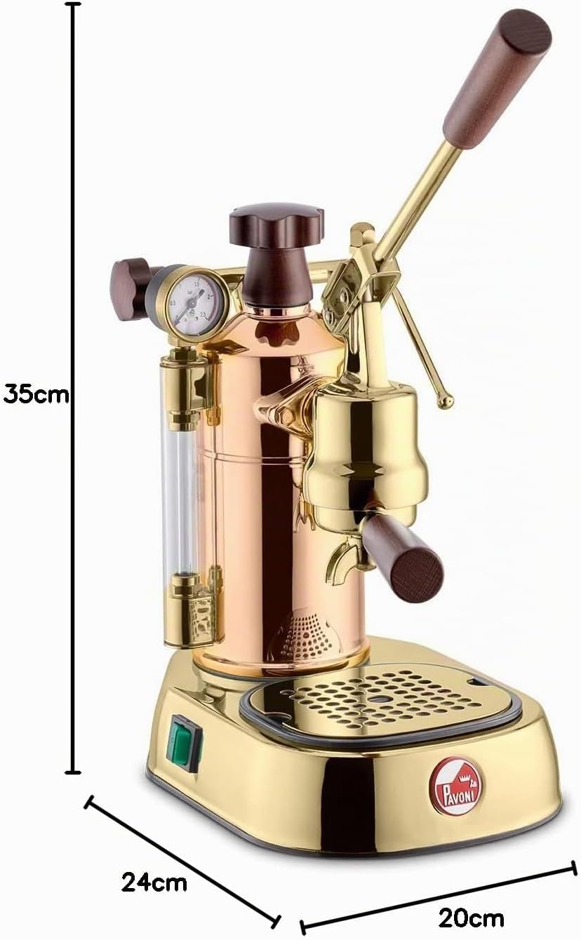 Smeg La Pavoni Professional Rame Gold