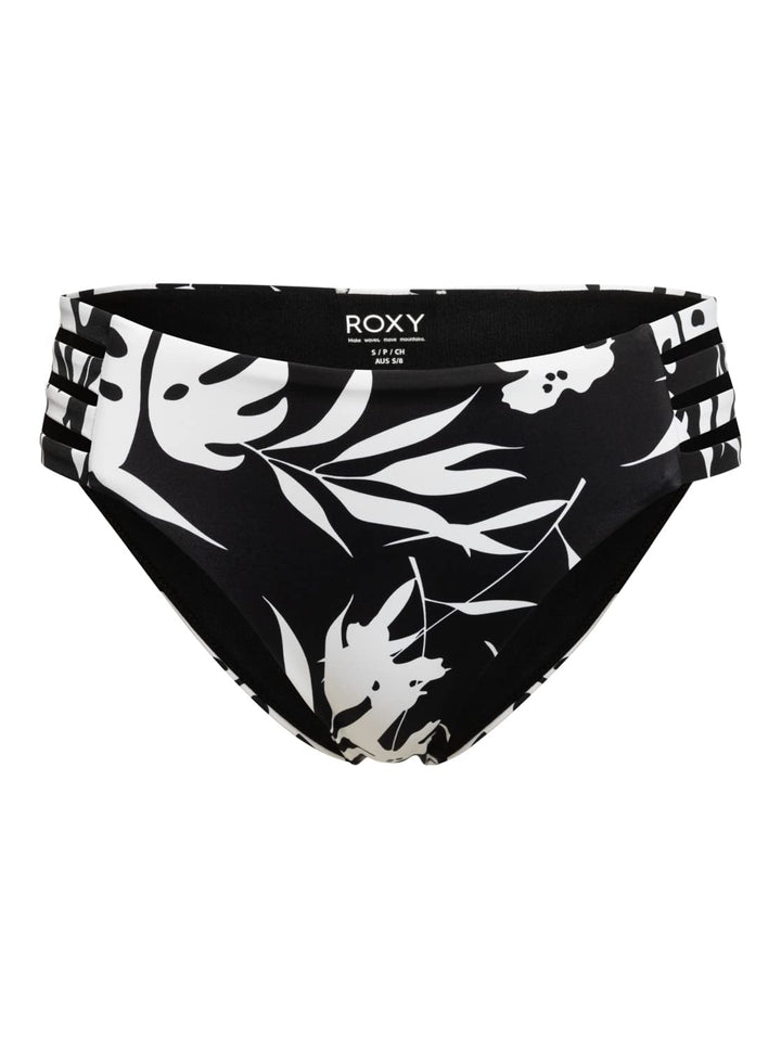 Roxy Damen Love The Rocker Bikini-Unterteile (1er Pack), Anthracite Surf Trippin Bico S
