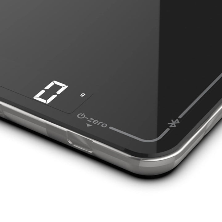 Salter 1193 BKDRUP Pro Bluetooth-Küchenwaage, Verbindung zur Salter Cook App, ultraflache Glasplattf