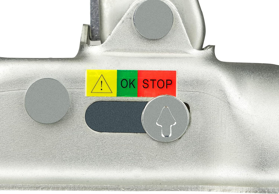 LAS 10643 Kupplungsklaue Anhänger, Eckig, 750 kg, 70 mm Für Zugrohr eckig ø 70 mm, Für Zugrohr eckig
