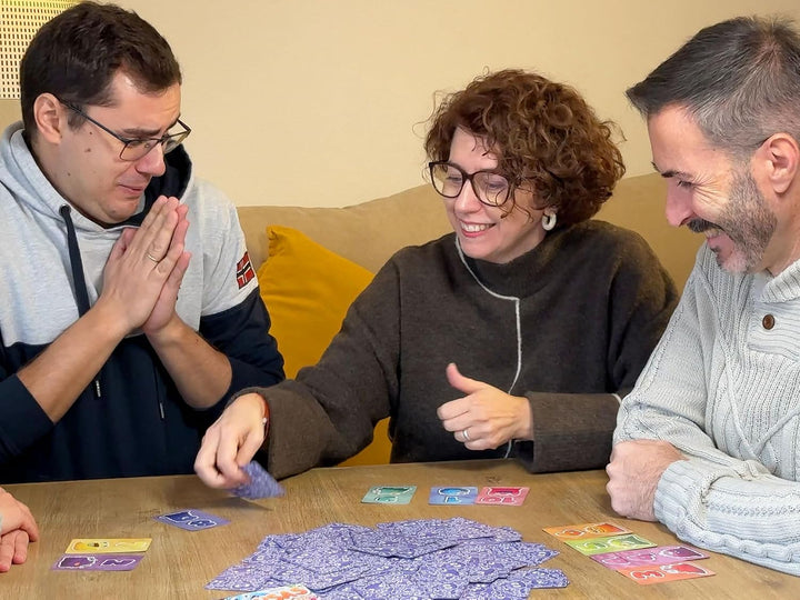 Merkur - Flusen | agile und lustiges Kartenspiel | 110 Karten inklusive | Zeit ca. 20 Minuten | ab 8