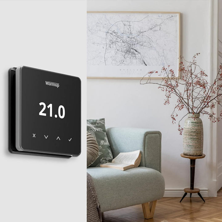 Mi-Heat Warmup Element Smart WiFi Thermostat Raumregler für Fussbodenheizung, Elektro Heizung, Farbe