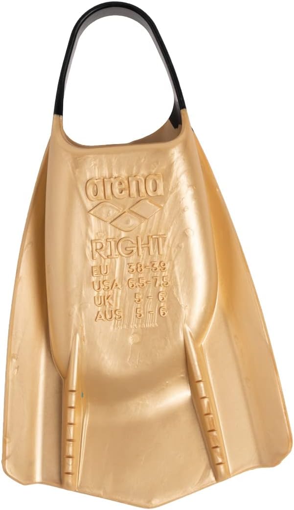 ARENA Unisex-Adult Powerfin Pro Ii Trainings Ausrüstung 42-43 GOLD, 42-43 GOLD