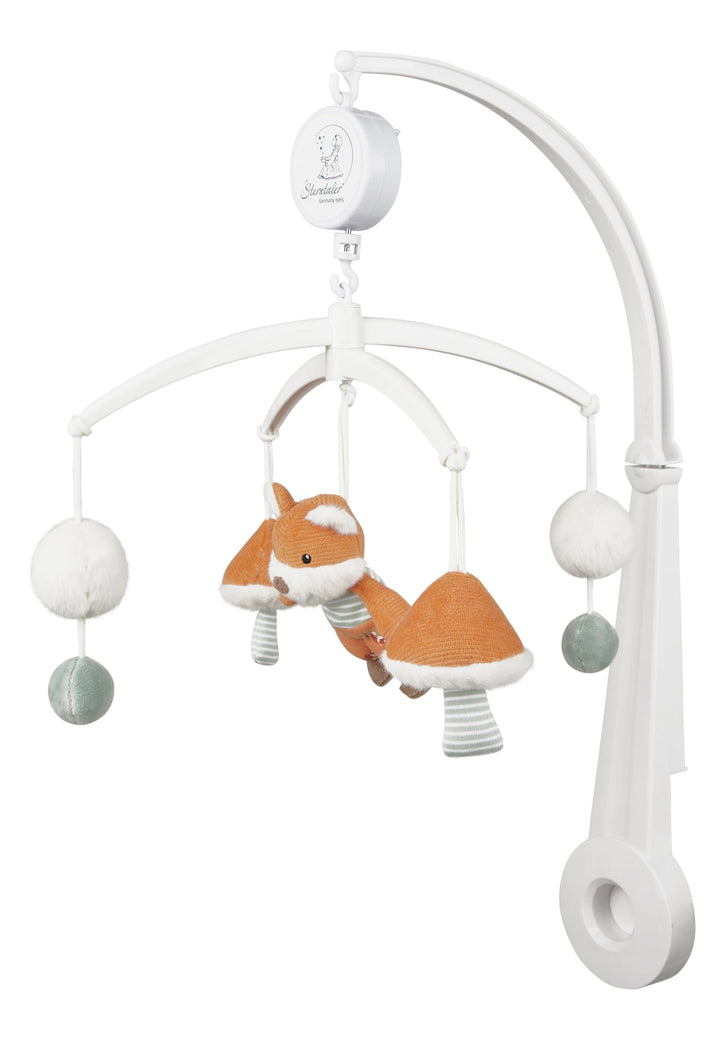 Sterntaler Mobile Fuchs Filou - Musik Mobile mit Spieluhr Melodie Mozart´s Wiegenlied - Baby Mobile