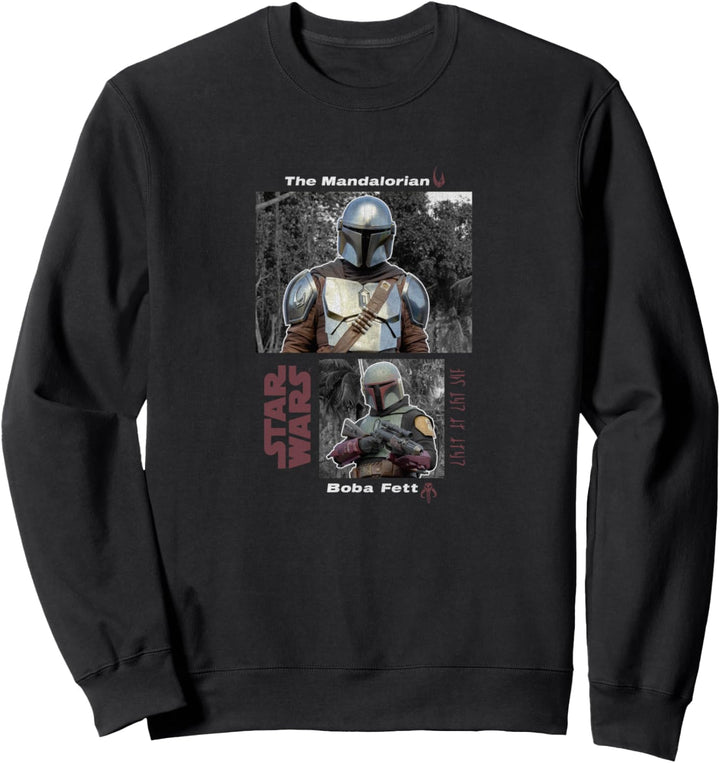 Star Wars The Mandalorian Bounty Bros Sweatshirt