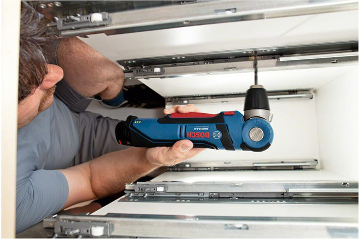 Bosch Professional 12V System Akku Winkelbohrmaschine GWB 12V-10 (ohne Akkus und Ladegerät, im Karto