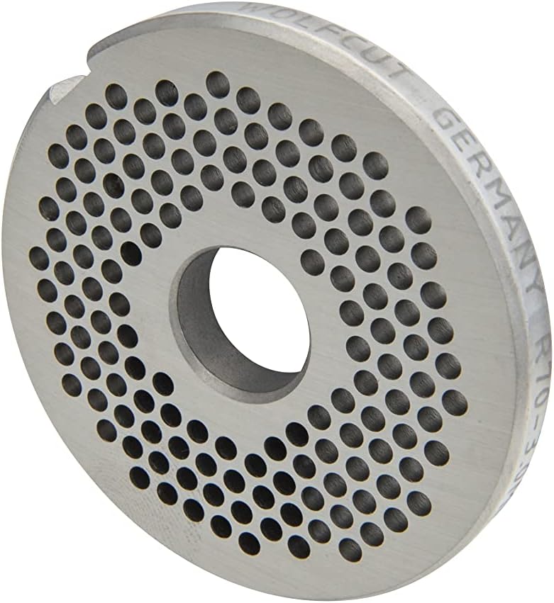 Wolfcut Lochscheiben INOX kompatibel mit Fleischwolf FEUMA TW-R70 (3,0 mm), 3,0 mm