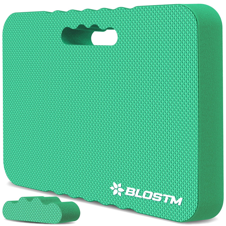 BLOSTM Green Home & Garden Kniepolster – Kniepolster aus hochdichtem Schaumstoff mit 2 Texturen, Pre