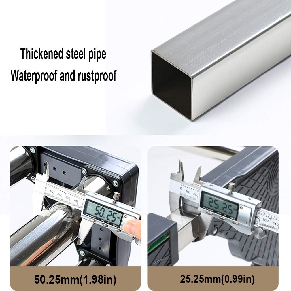 Waschmaschine Sockel MiSMiAO Untergestell für Kühlschrank 45-65cm Einziehbare Verstellbare Sockel fü