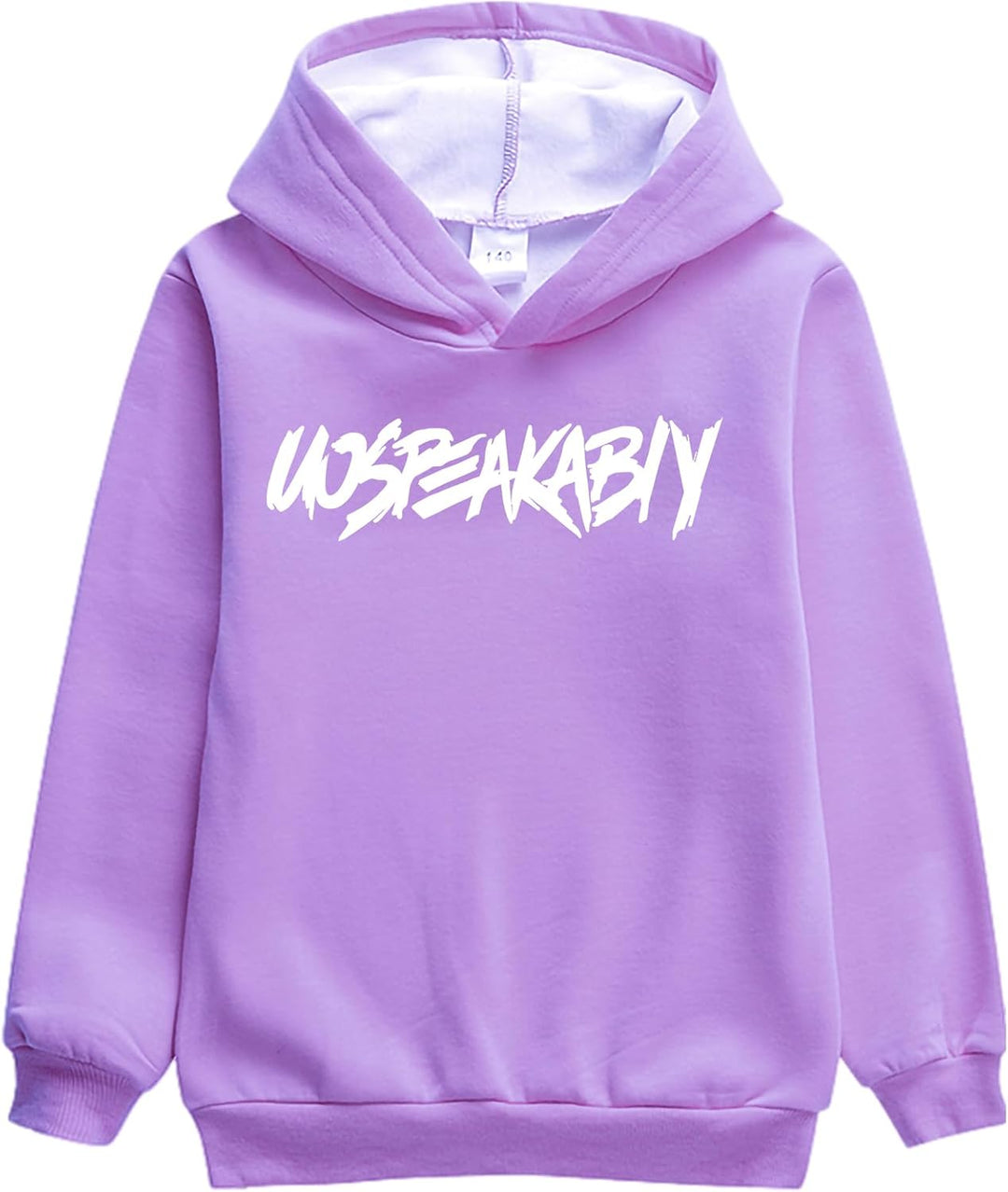 Jungen Hoodie Trainingsanzug Sweatshirt Top und Hose Kleidungsset 2-15 Jahre 8-9 Jahre Violett Pelzg