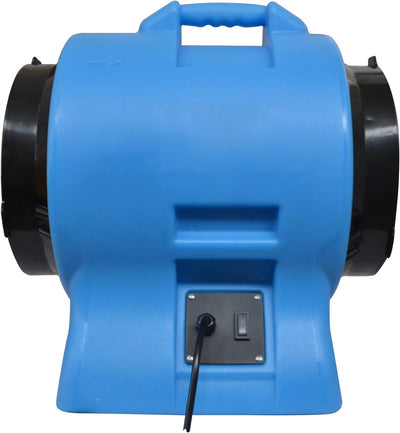 Axiallüfter Axialgebläse Turbo-Ventilator Staubabsaugung S3500
