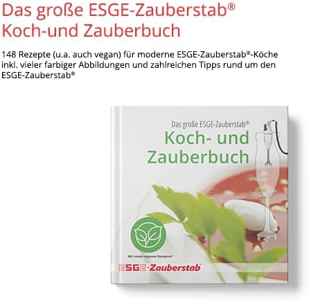 ESGE-Zauberstab® Petticoat Edition 99205, ESGE Zauberstab M 180 Jubiläum – Hochleistungsmixer mit 2