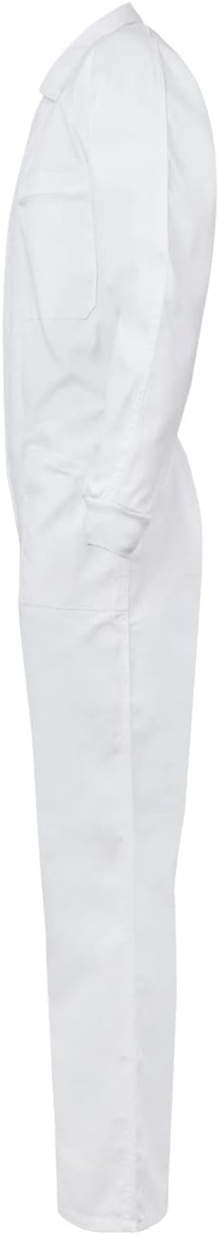 VELILLA 214 Arbeitsoverall Modell Italiano für Herren 48 Weiss, 48 Weiss