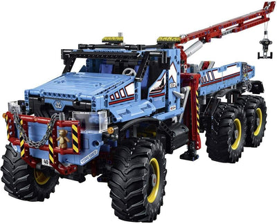 LEGO 42070 Technic Allrad-Abschleppwagen