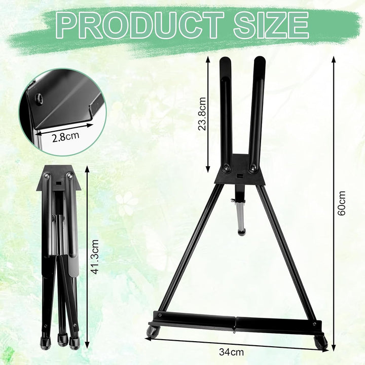 Portable Künstler Staffelei Stand, Verstellbares Stativ Tisch Kunst Leinwand Malerei Display, Easy F