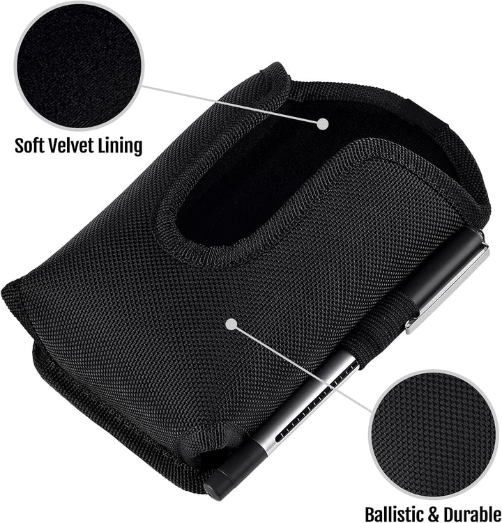 SOGCASE Tasche Scanner Holster für Zebra TC70x TC70 TC72 TC75x TC75 TC77 M60 MC67 mit Handgriff, Tra