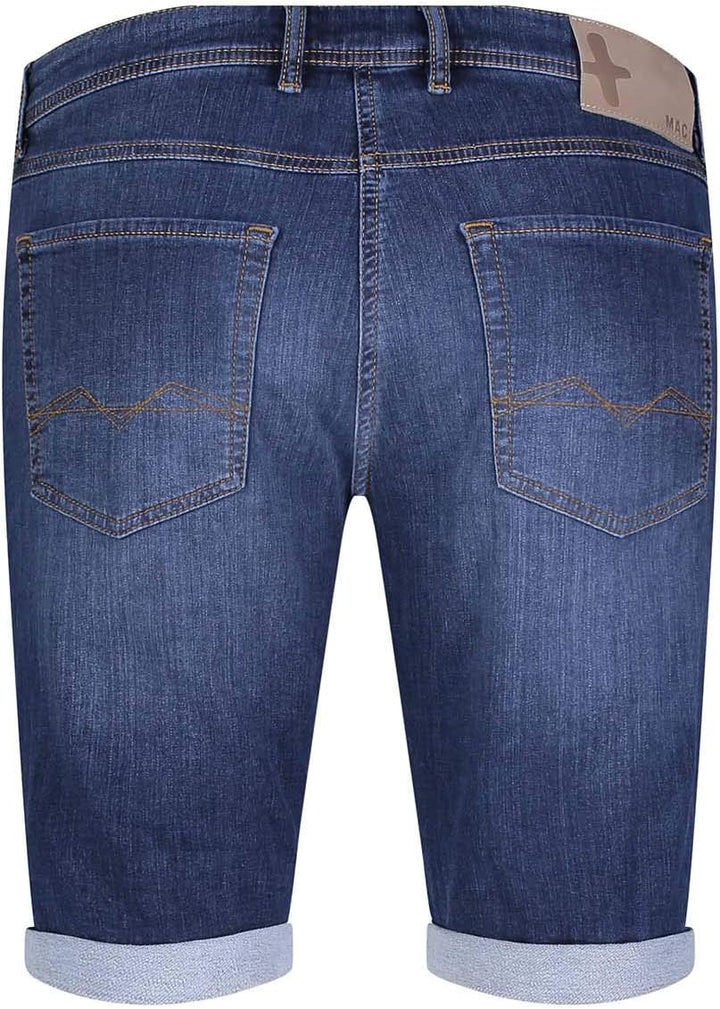 MCA Herren Jog'n Bermuda Shorts, per Pack Blau (Vintage Wash H541), W30(Herstellergrösse: 30/10)