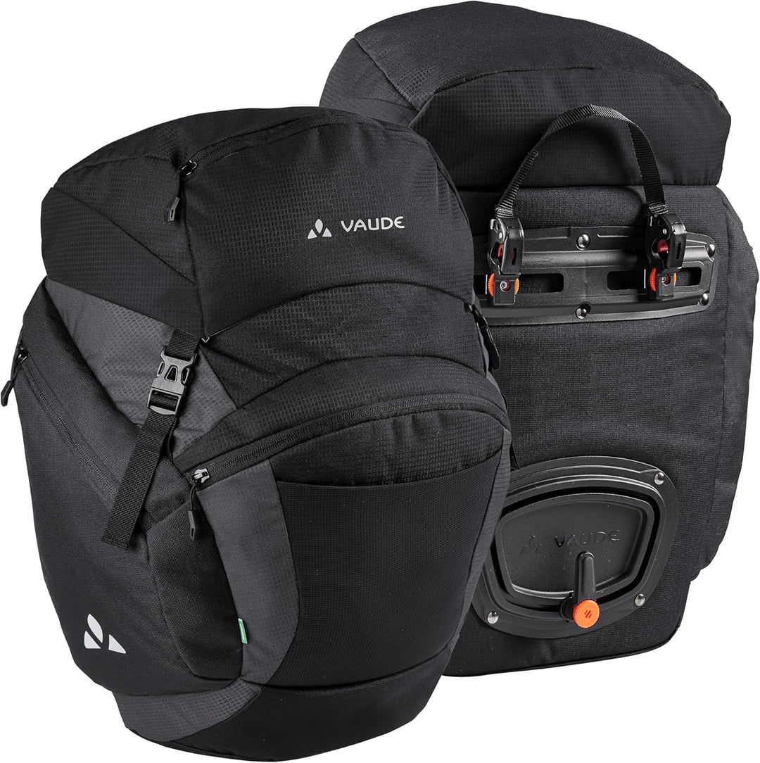 Vaude OnTour Back Hinterradtaschen, Einheitsgrösse Einheitsgrösse Schwarz, Einheitsgrösse Schwarz